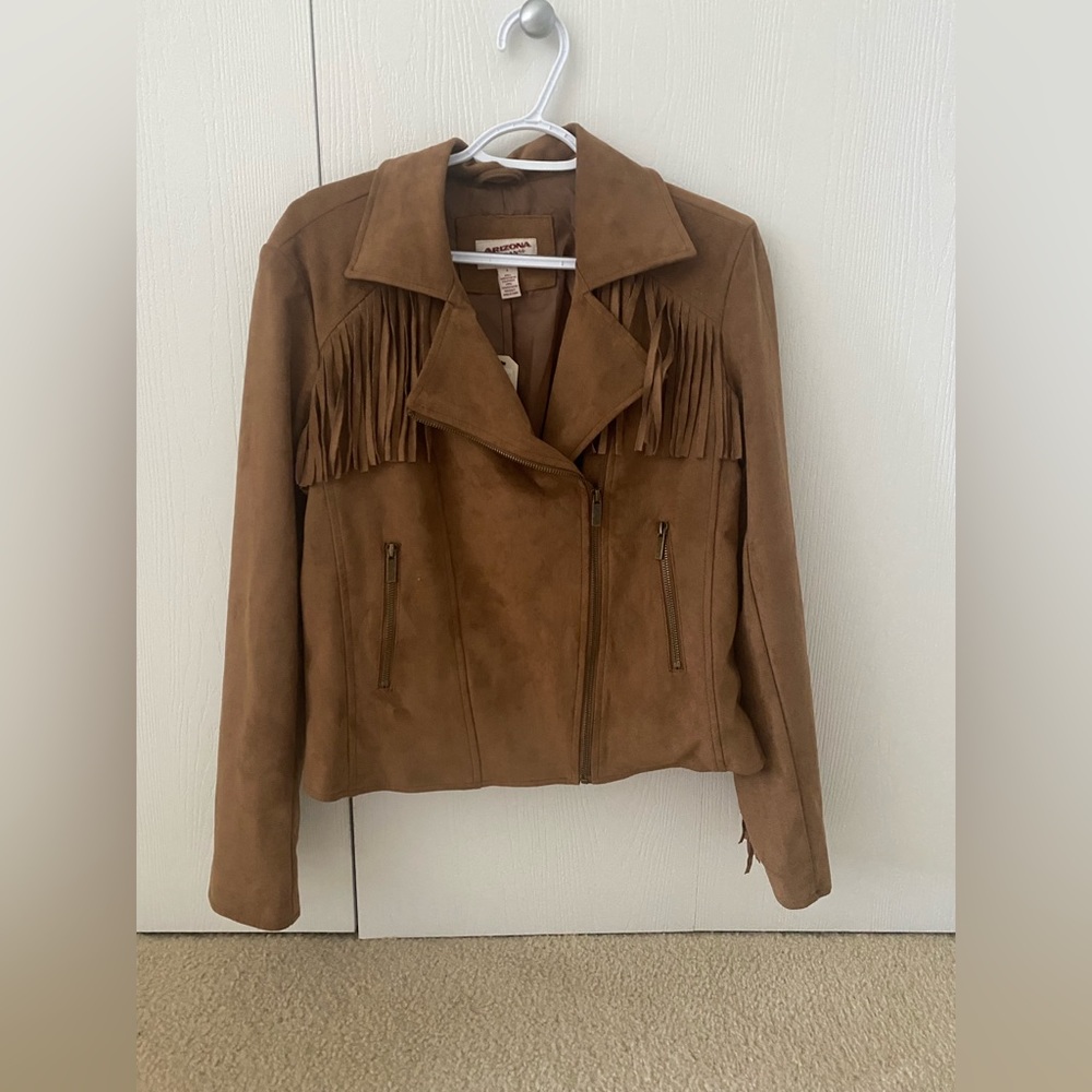 Women’s Brown Suede Jacket